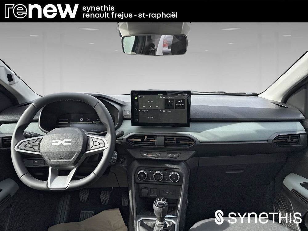 Sandero ECO-G 120 Stepway Extreme 2026 occasion 83600 Fr&eacute;jus