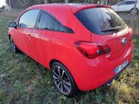 Corsa 1.4 Turbo 100 ch Start/Stop Edition 2016 occasion 66000 Perpignan