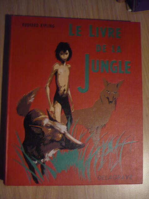 LE LIVRE DE LA JUNGLE de  Rudyard KIPLING (1958) 18 Pessac (33)