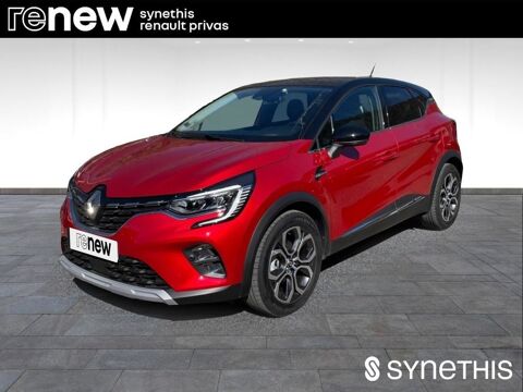 Renault Captur TCe 140 - 21 Intens 2022 occasion Aubenas 07200