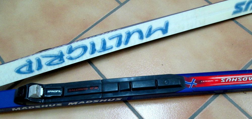 Ski fond Madshus ? BE - Lg 2 m ? &eacute;cailles correctes Sports