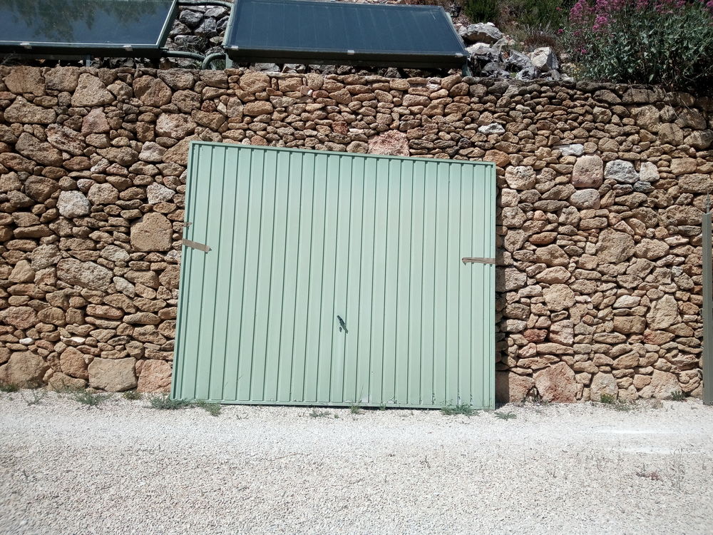 Porte de garage Bricolage