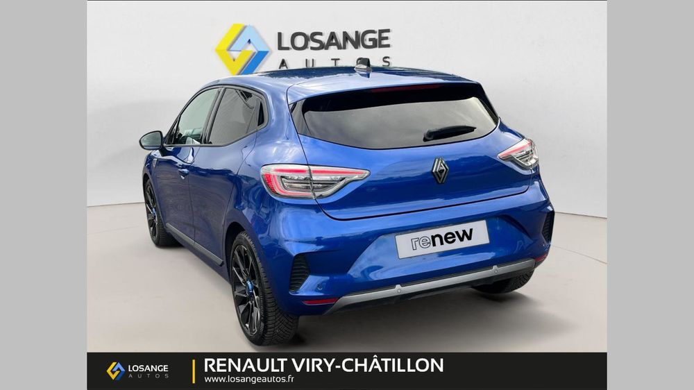 Clio V Clio E-Tech full hybrid 145 Esprit Alpine 2024 occasion 91170 Viry-Ch&acirc;tillon