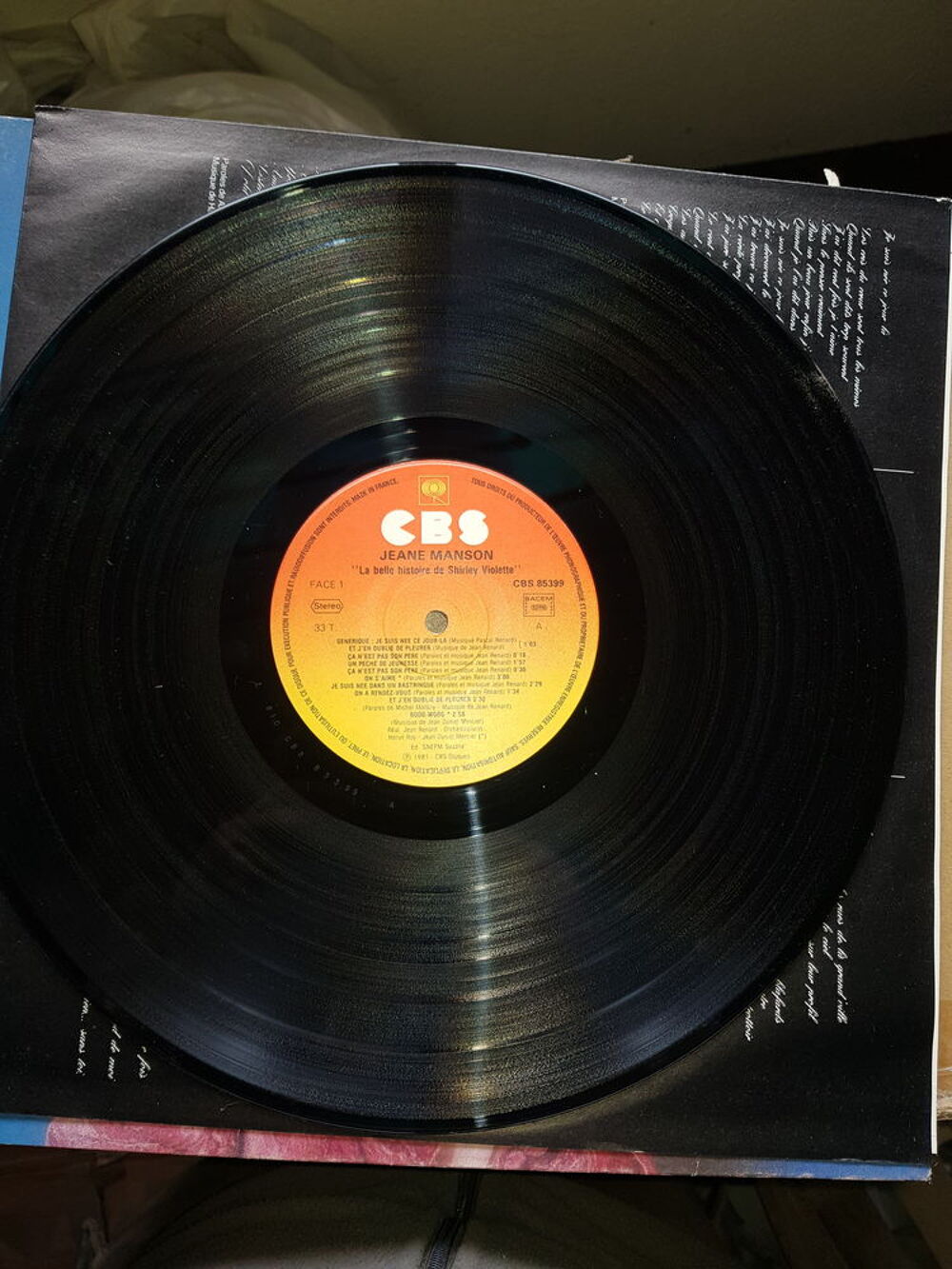 Disque vinyle 33 tours CD et vinyles