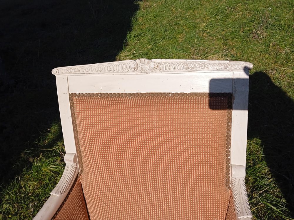 Fauteuil de ch&acirc;teau Meubles