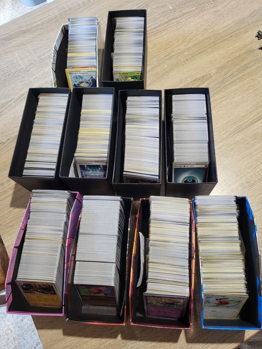 Lot de 4170 cartes Pok&eacute;mon 