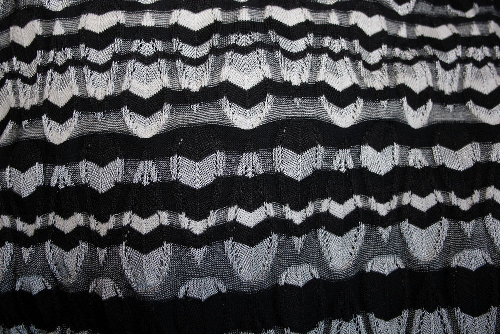 Robe noir et blanc MISSONI T.M Vtements