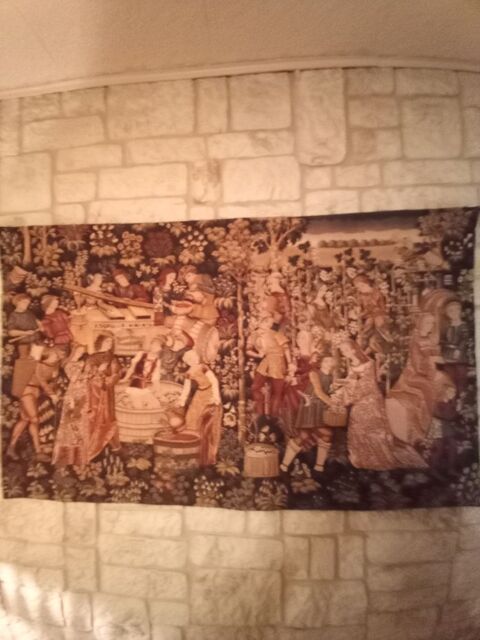 Tapisserie LES VENDANGES . 0 Aubagne (13)