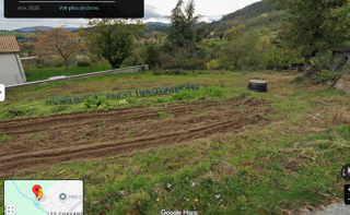  Terrain à vendre 988 m² Saint-alban-d'ay
