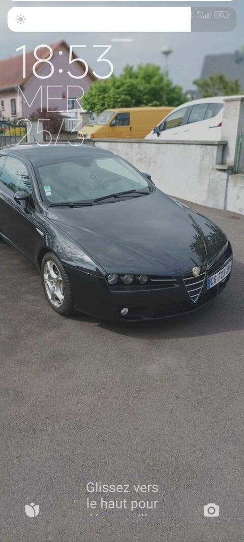 Alfa Romeo Brera 2.4 JTDm 210 Sky View 2012 occasion Mulhouse 68100