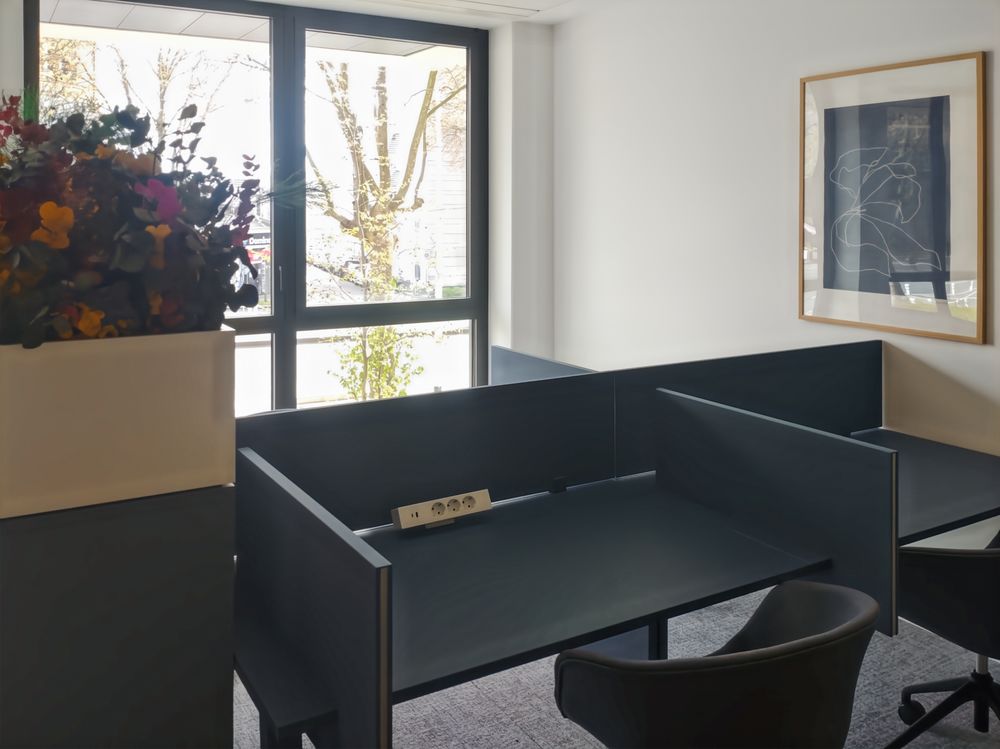   Réservez un bureau dédié ou un poste en libre-service à louer à Bagneux Aristide Briand  