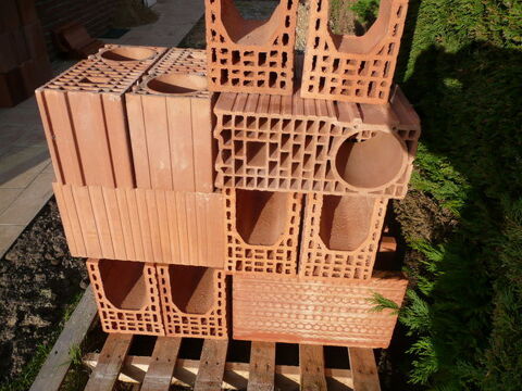 briques en terre cuite isolante 0 Berck (62)