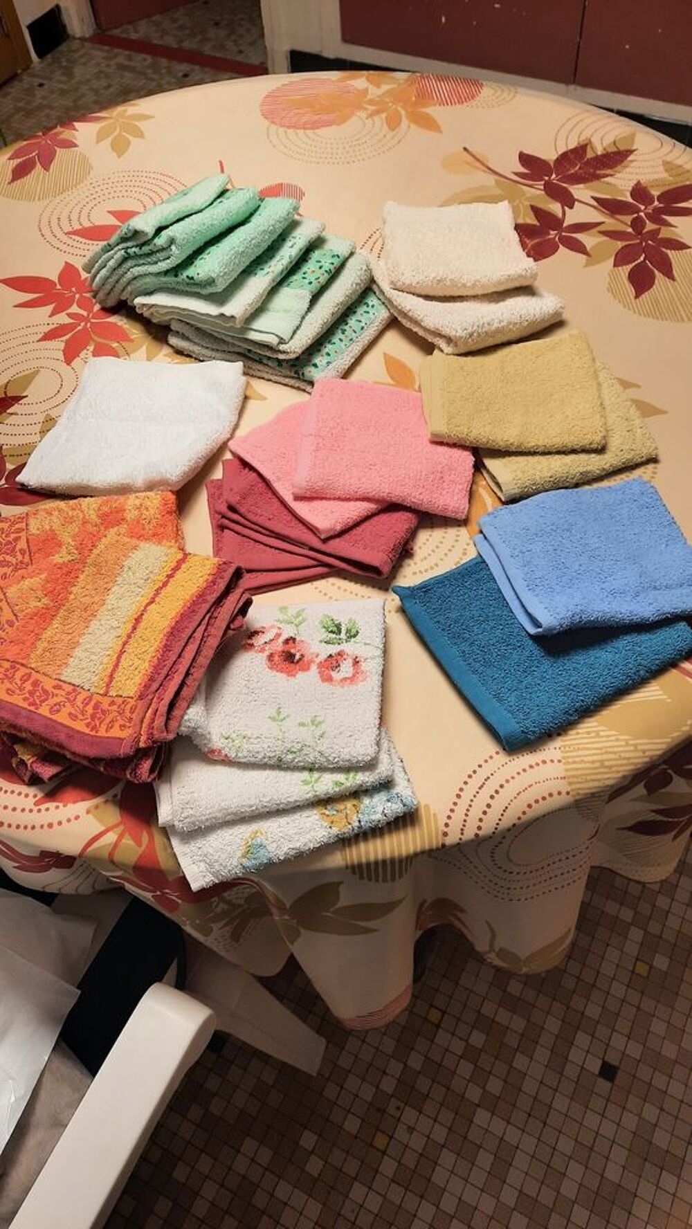 LOT DE SERVIETTES INVIT&eacute;S Décoration