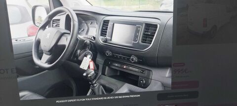 Peugeot Expert EXPERT FGN TOLE STANDARD BLUEHDI 100 S&S BVM6 PREMIUM 2021 occasion Carpentras 84200