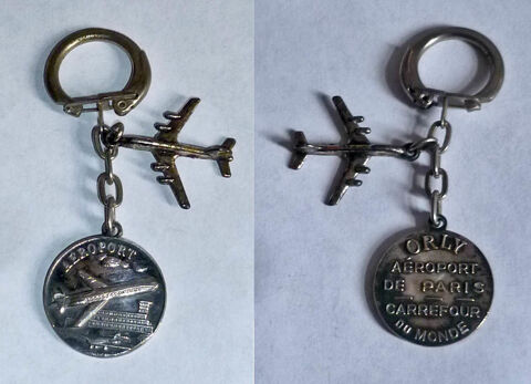 AVION AVIATION Porte-clés porte-clefs ORLY 10 Tours (37)