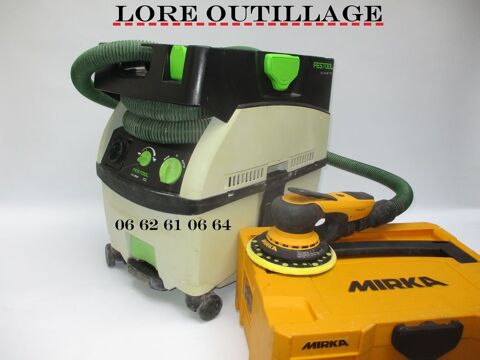 
FESTOOL aspirateur + ponceuse MIRKA 650 Cagnes-sur-Mer (06)