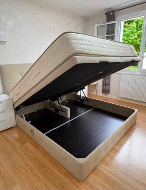 lit + matelas état neuf + 2 personnes 1300 Toulouse (31)