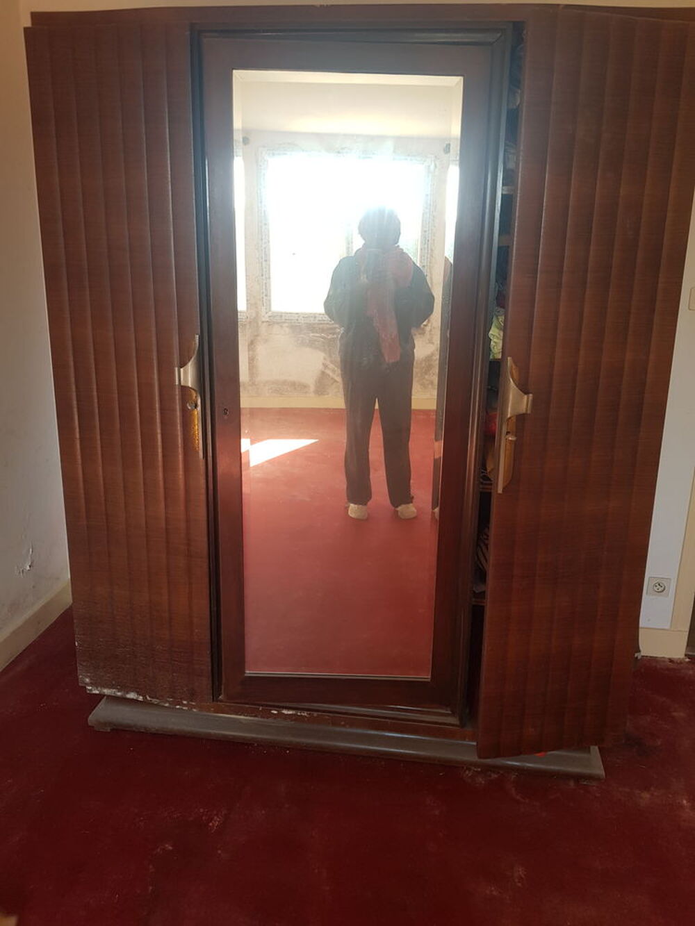 donne armoire occasion annee 70 mirror bizote Meubles