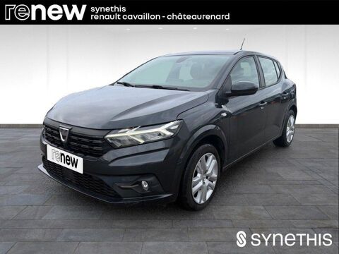 Dacia Sandero ECO-G 100 Confort 2021 occasion Cavaillon 84300