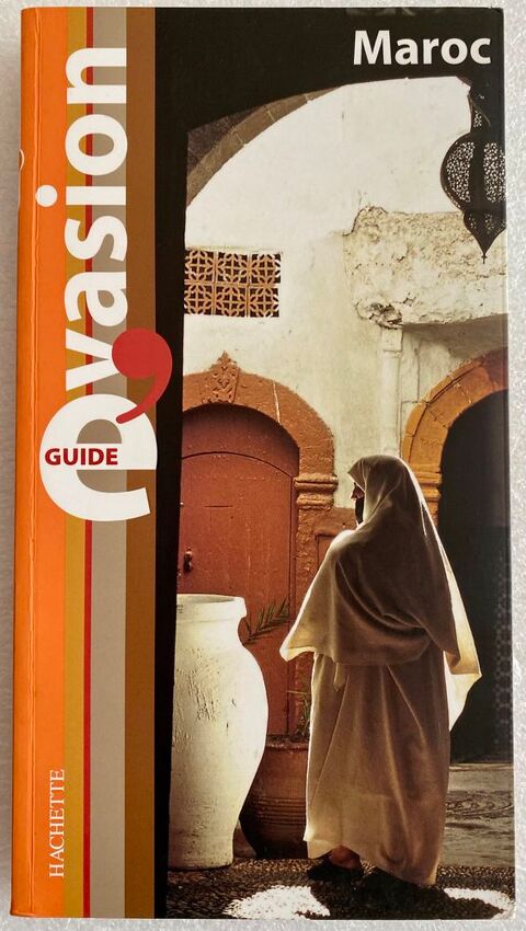 MAROC guide evasion Hachette 5 Jou�-l�s-Tours (37)