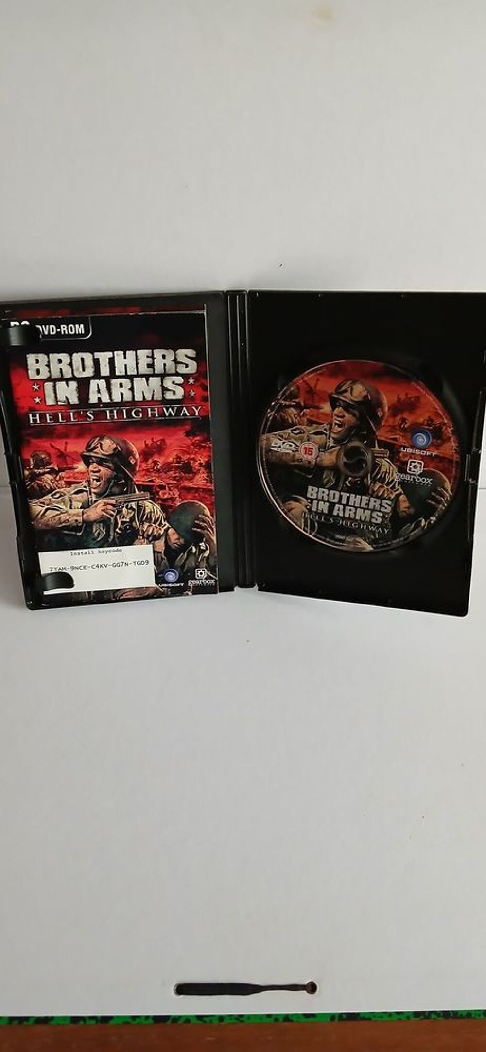 Brothers in Arms Consoles et jeux vidos