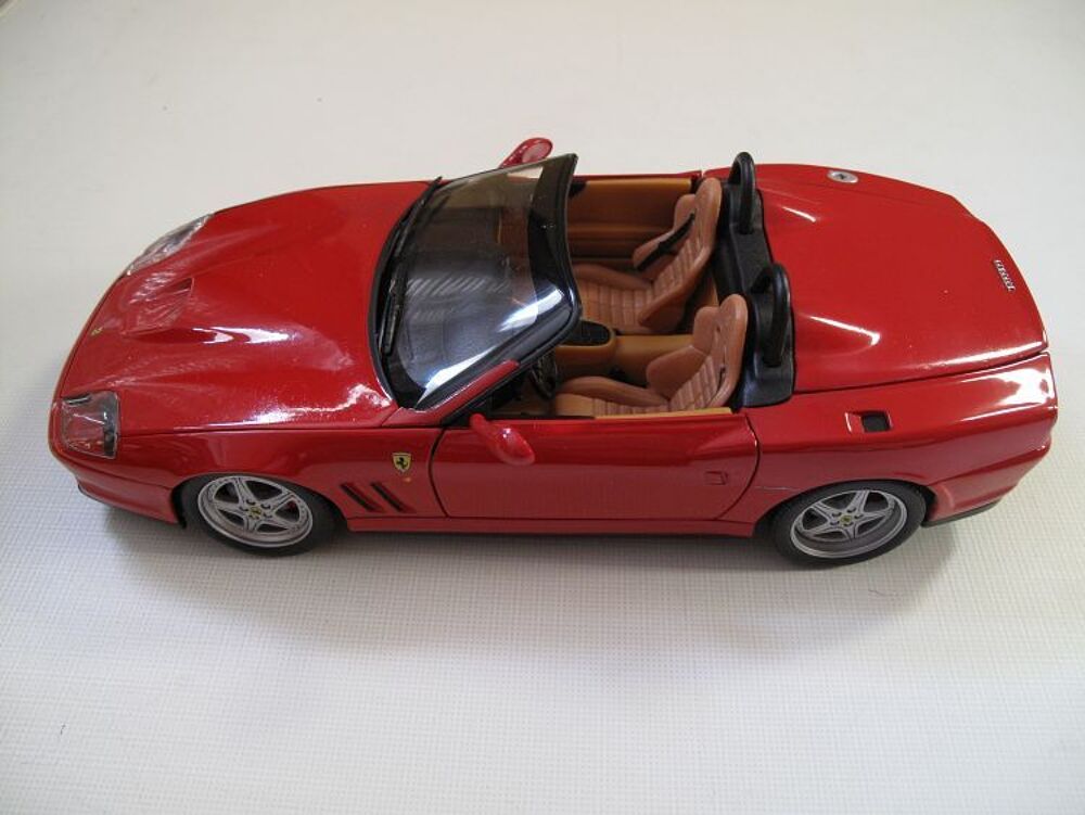 Ferrari 550 Barchetta Mattel Hotwheels 1/18 Ref : 29441 