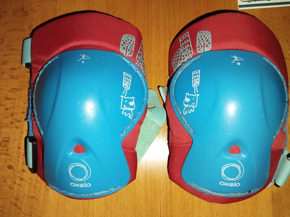 Set 3 protections roller taille XS 25-50 Kg Sports