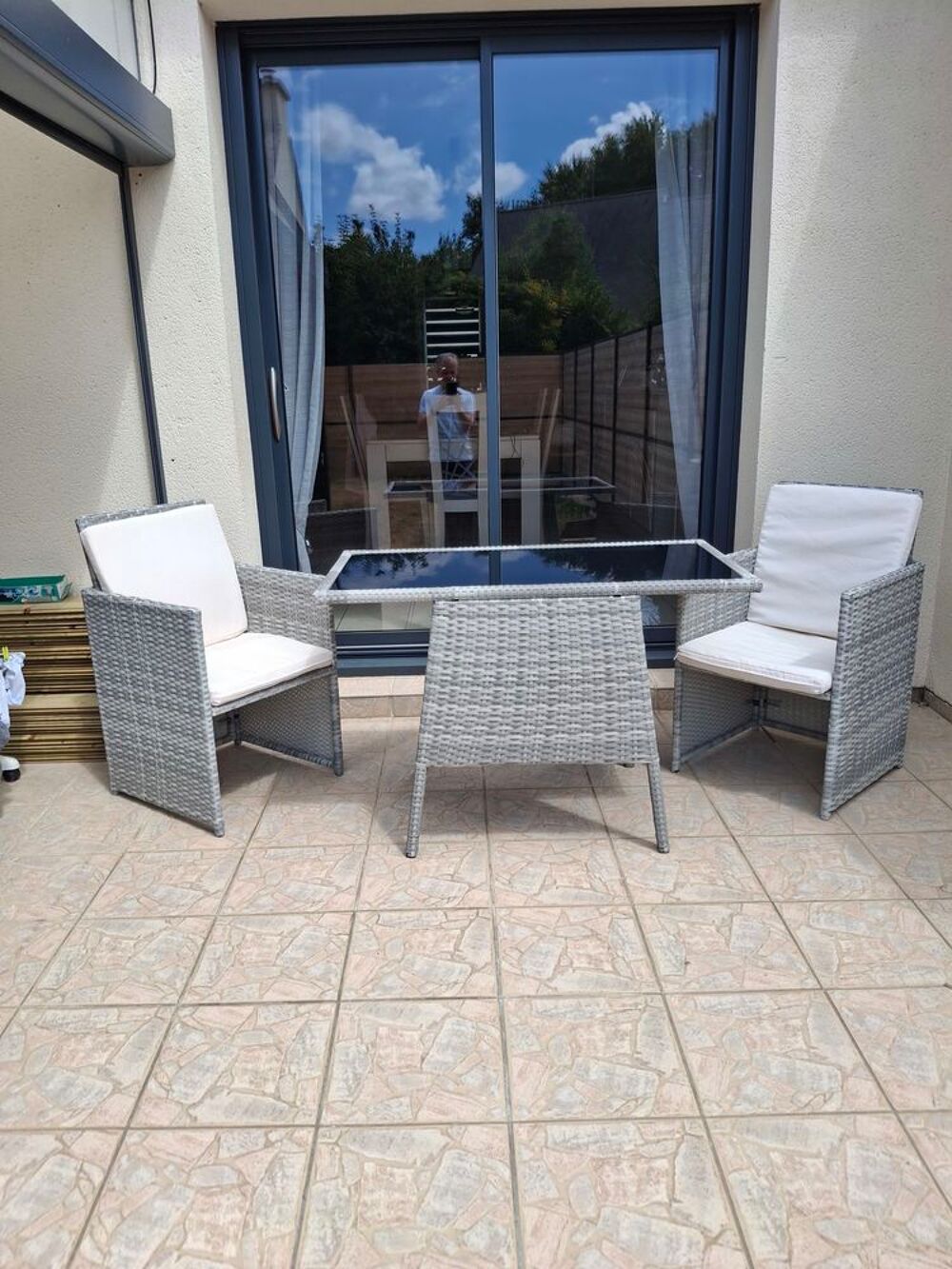 Salon de jardin 2 personnes Jardin