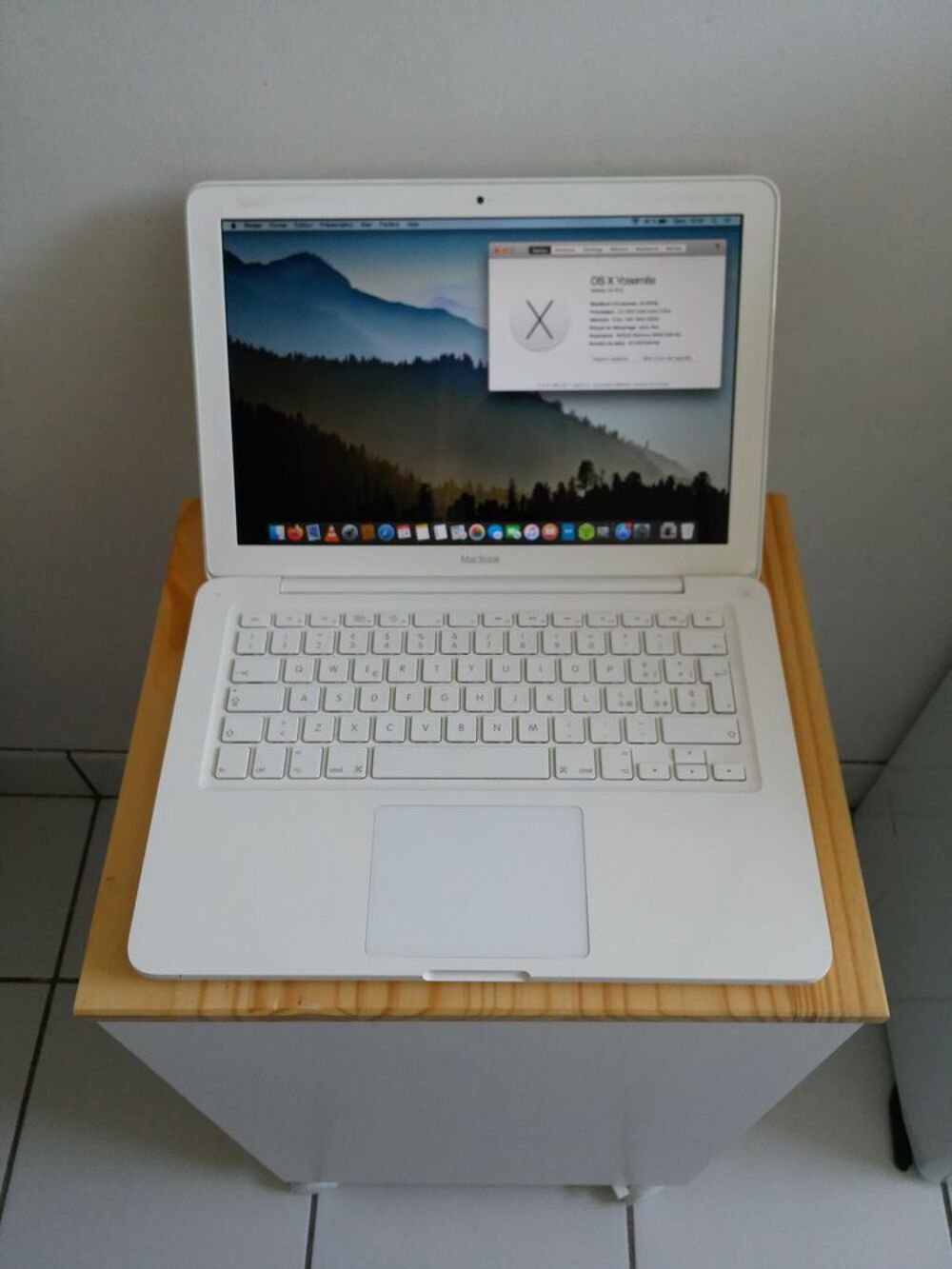 MacBook A1342 mi-2010 Matériel informatique