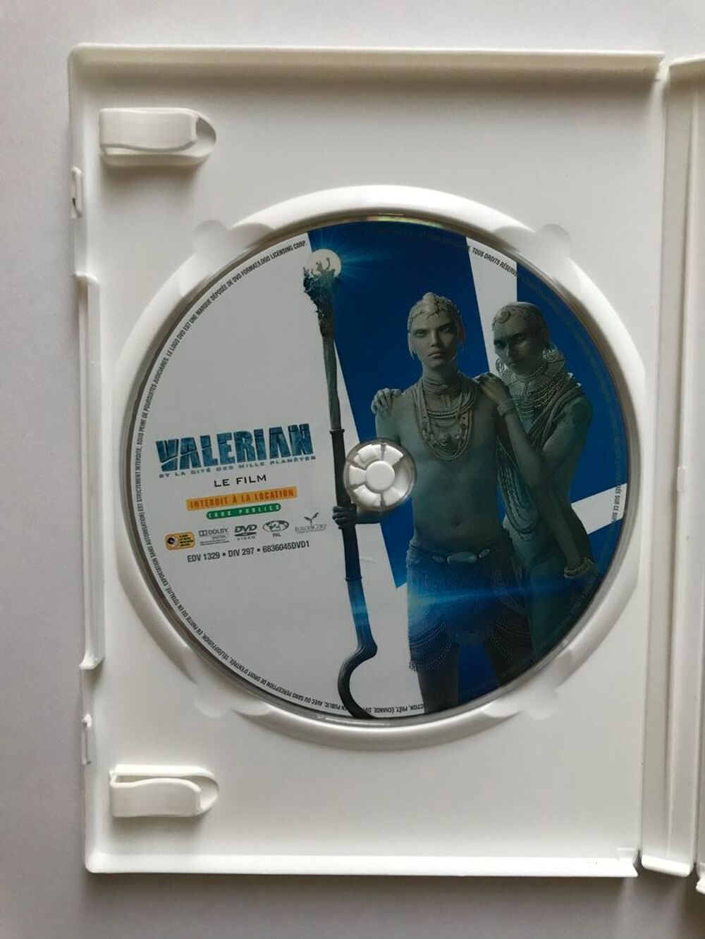 DVD Valerian et la cit&eacute; des mille plan&egrave;tes DVD et blu-ray