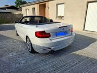 Serie 2 Cabriolet 220d 190 ch Luxury A 2015 occasion 33480 Avensan