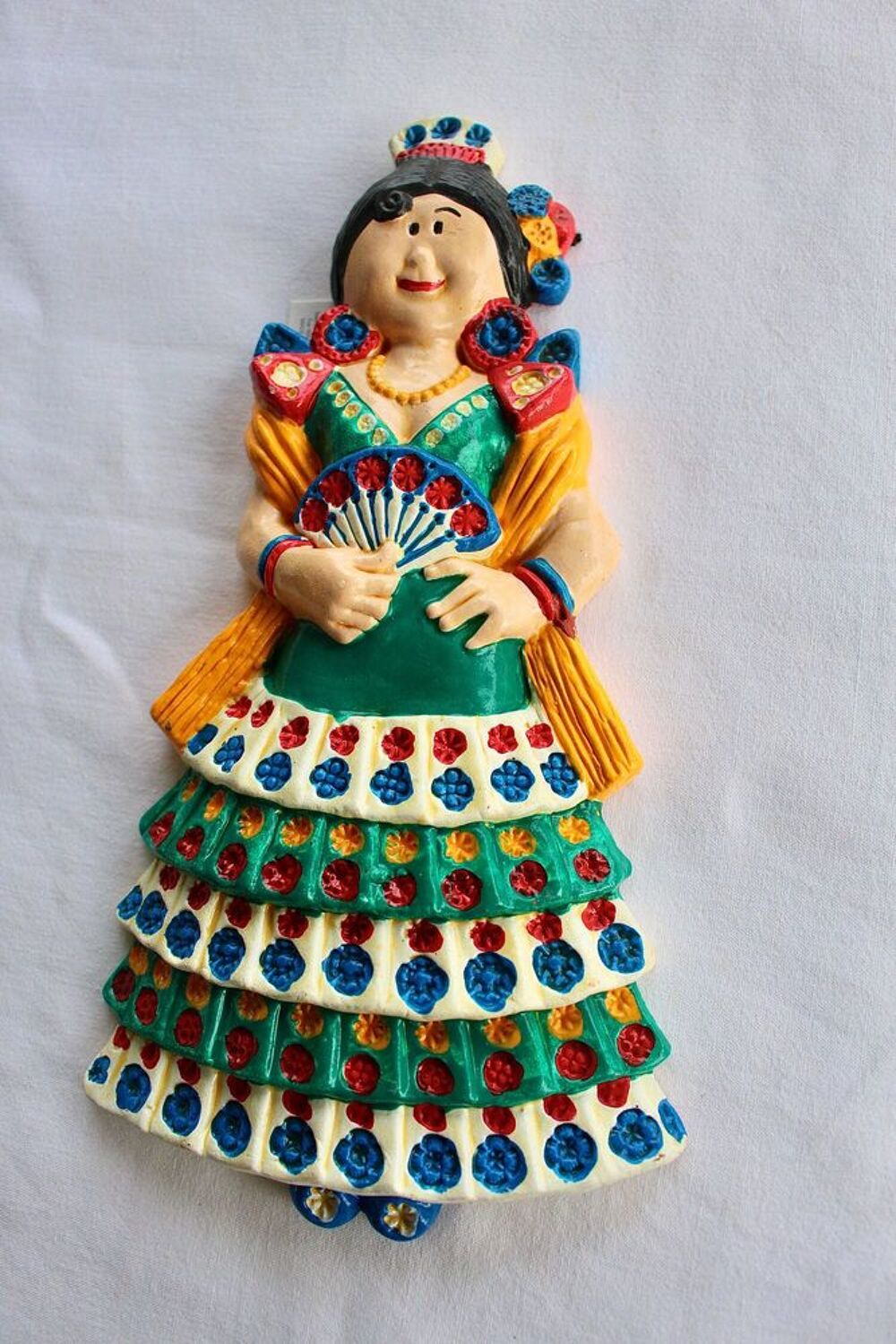 DANSEUSE FLAMENCA : CERAMIQUE Décoration