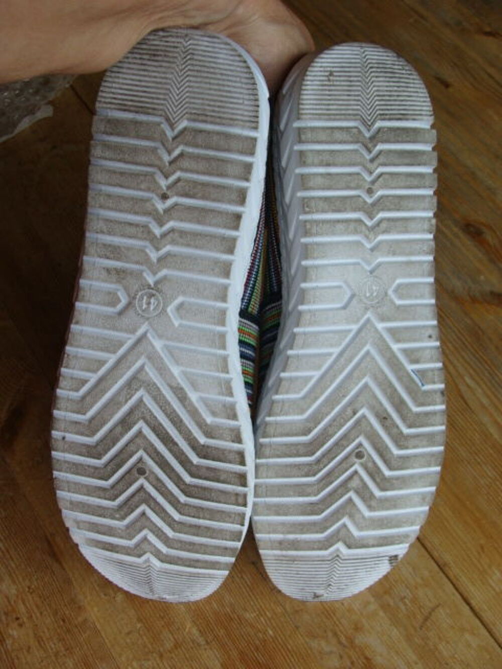 Espadrilles bayad&egrave;re 40 Chaussures