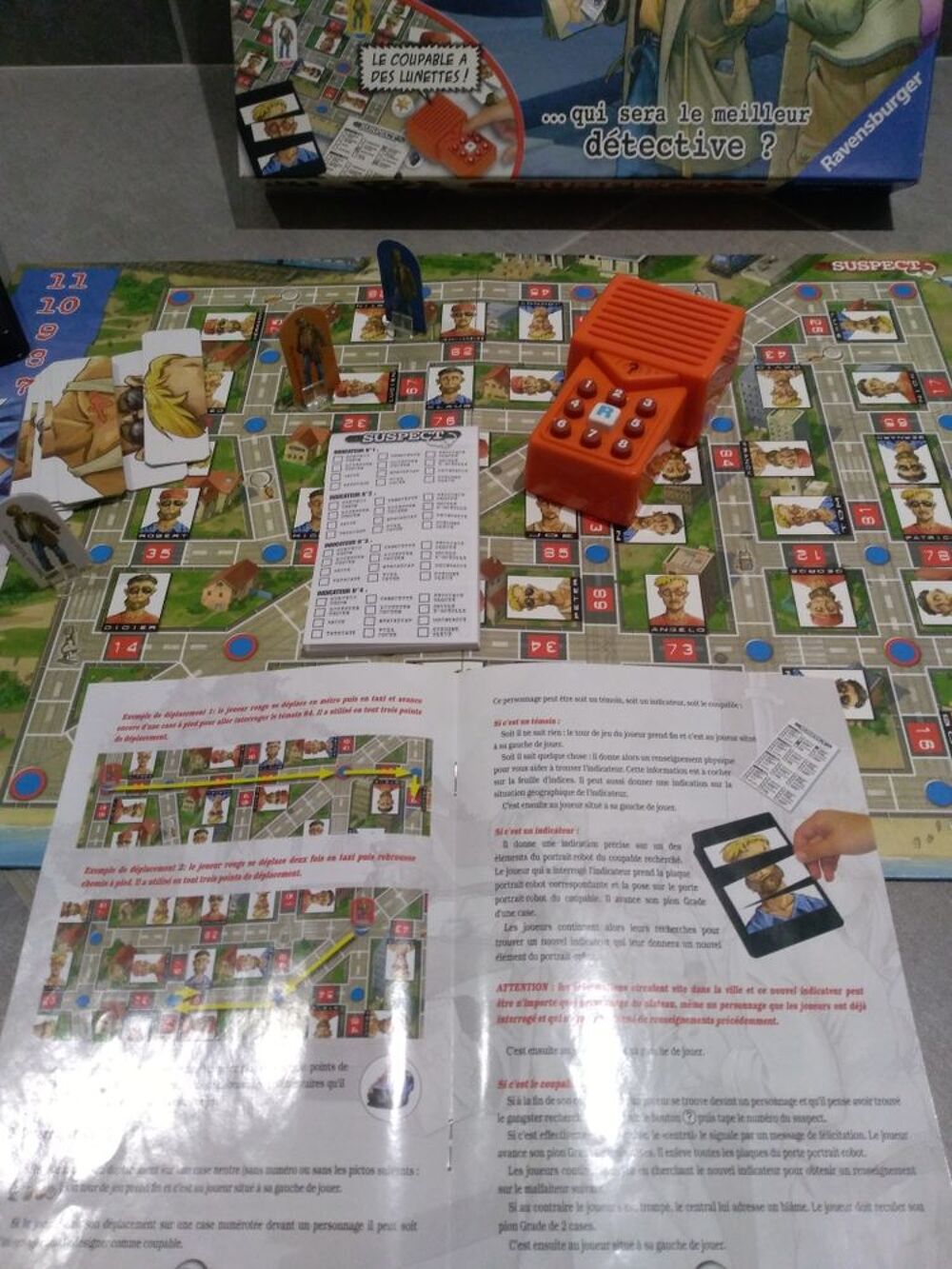 Suspect Jeux / jouets
