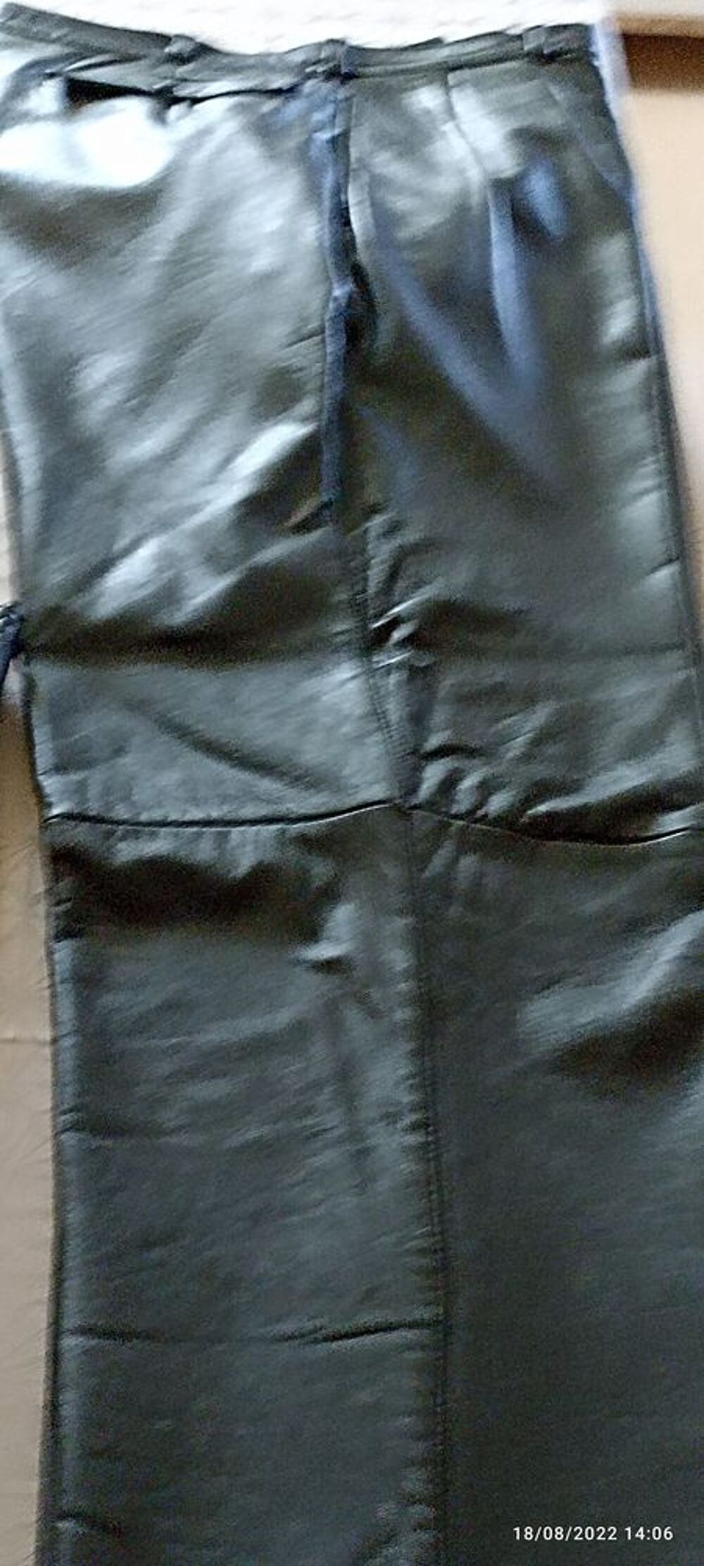 Veste Cuir sans Manche Mac Douglas , cuir Irlandais Vtements