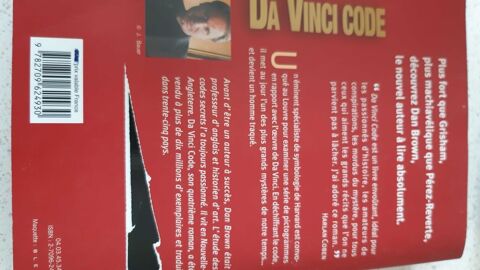 2 Da vinci code livres Brignais (69)