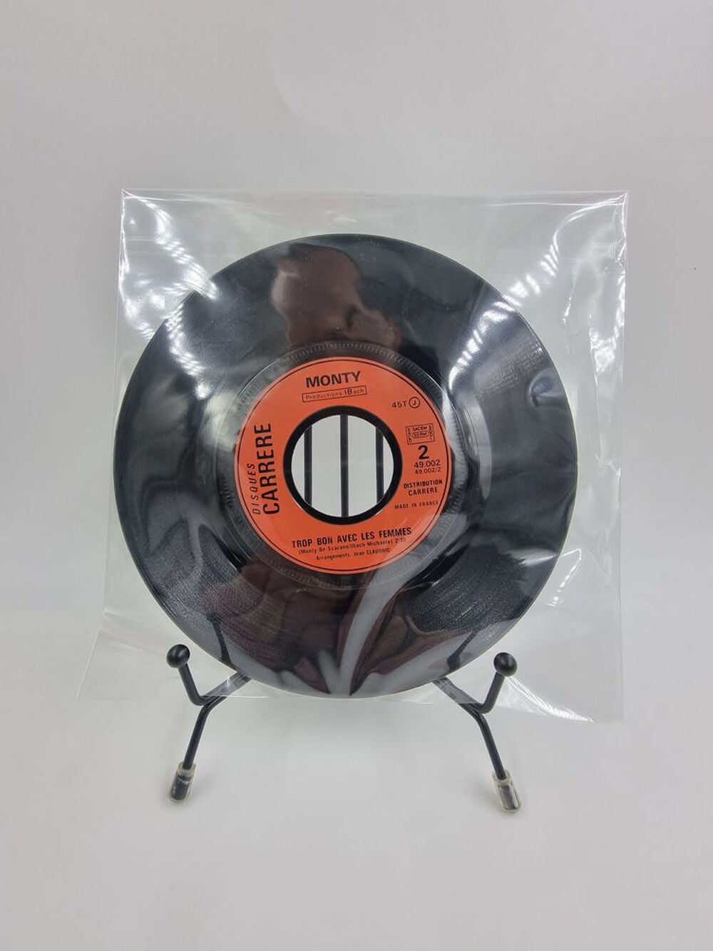 Vinyle 45 tours Monty : Trop Bon avec les Femmes... CD et vinyles