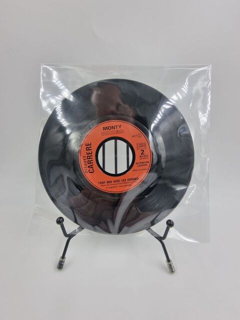 Vinyle 45 tours Monty : Trop Bon avec les Femmes... 1 Vulbens (74)