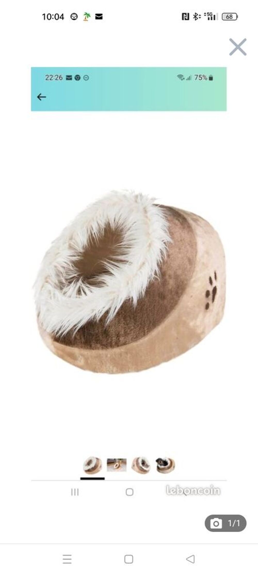 lit pour chat Meubles