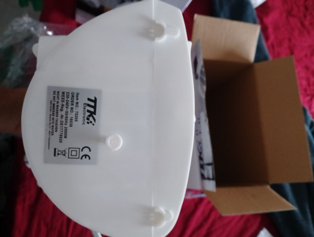 Chauffage d'appoint neuve Electroménager