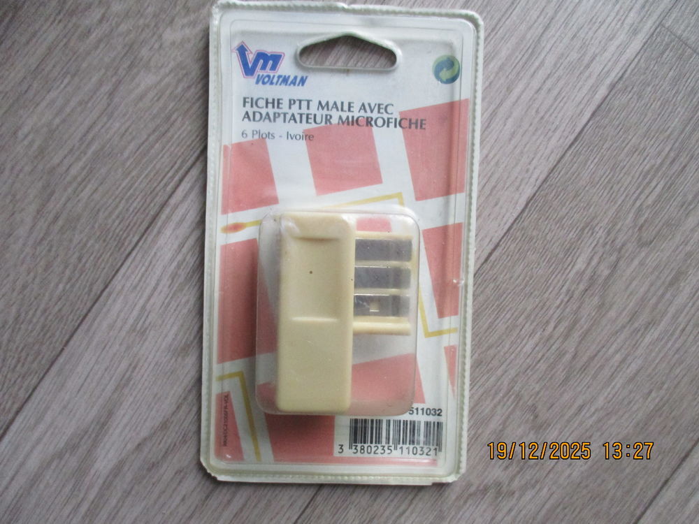Fiche PTT male Téléphones et tablettes