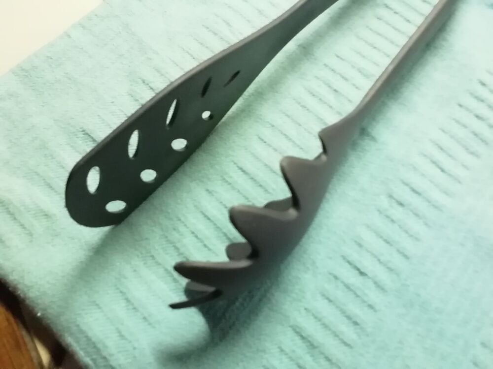 Pince double &agrave; p&acirc;tes, steak ou autre Cuisine