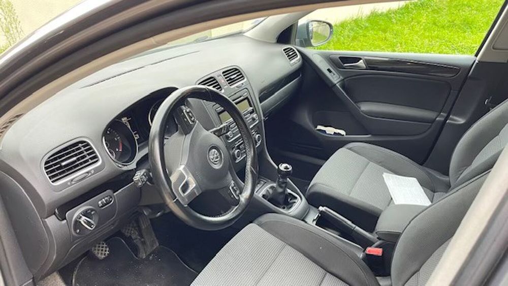 Golf 2.0 TDI 110 FAP CR Confortline 2009 occasion 41000 Blois