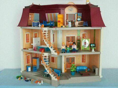 maison playmobil amnage (ref. 5302) 125 Neuve-glise (67)