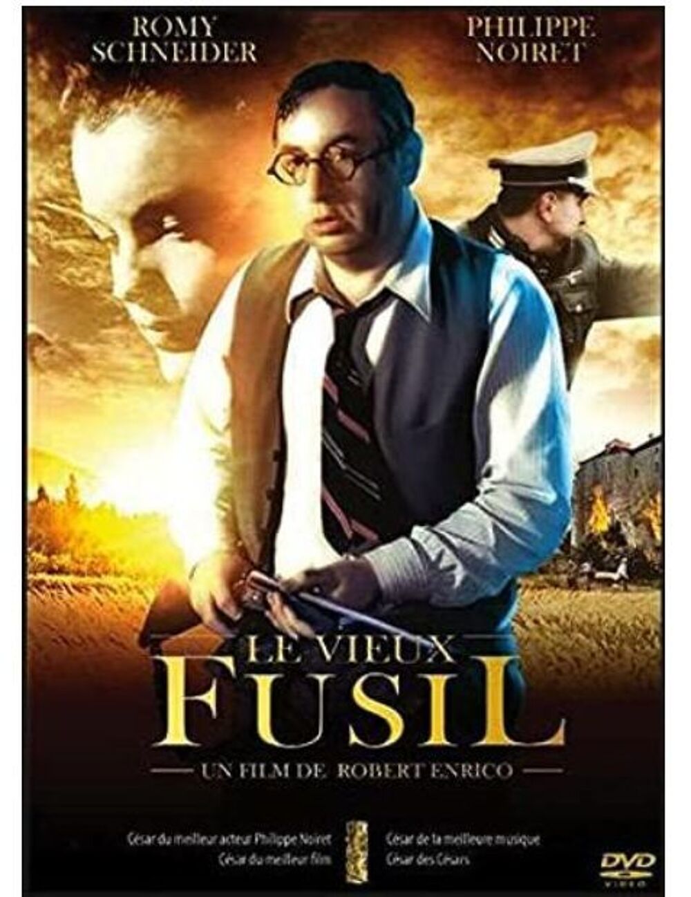 DVD le vieux fusil 
Port 3€ DVD et blu-ray