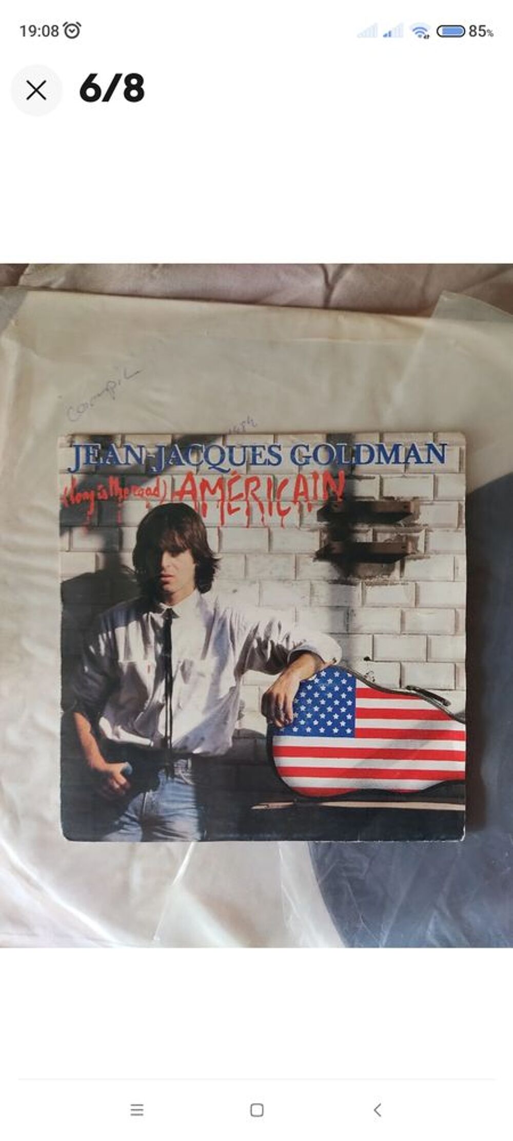 Vinyl ' CADEAU DE LA VIE '.
Compilation de 2 vinyl 33t CD et vinyles