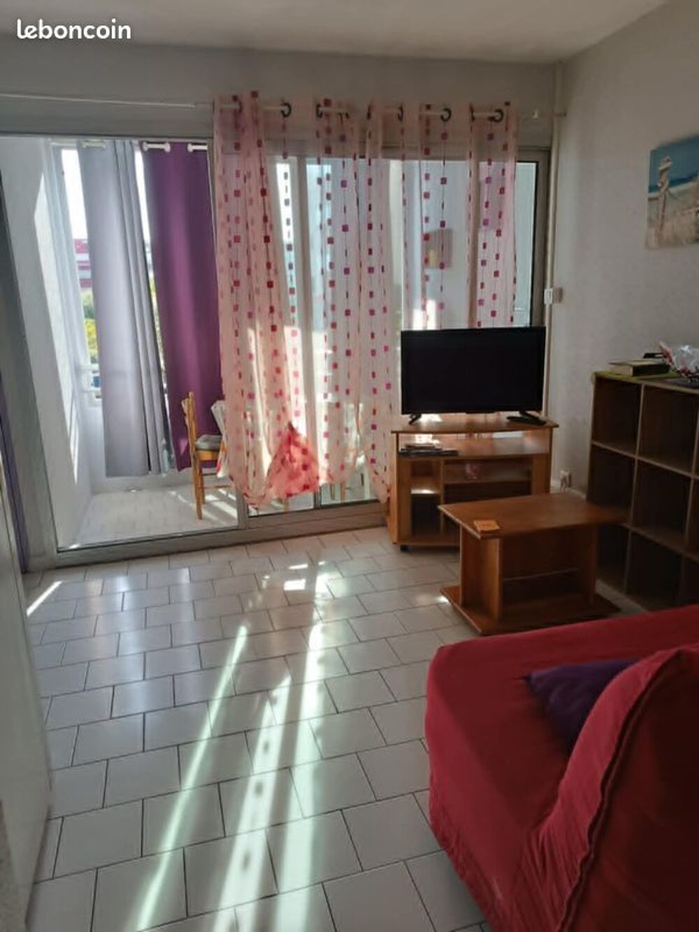Vente Appartement SETE- Appartement 2 pièces +loggia  à 150 m de la plage Sète