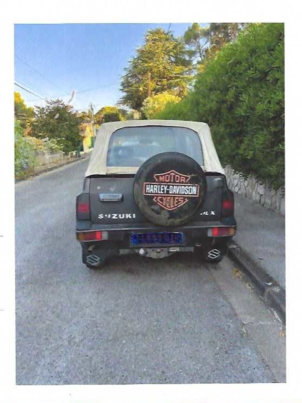 Vitara 1.6i 16V JLX 1993 occasion 83000 Toulon