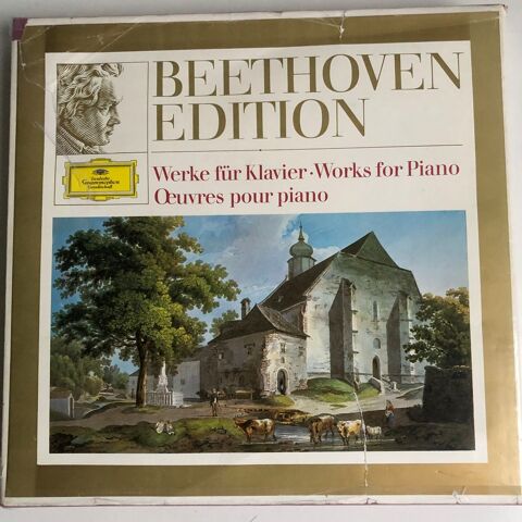 Coffret Disques Sonates Beethoven 0 Boulogne-Billancourt (92)