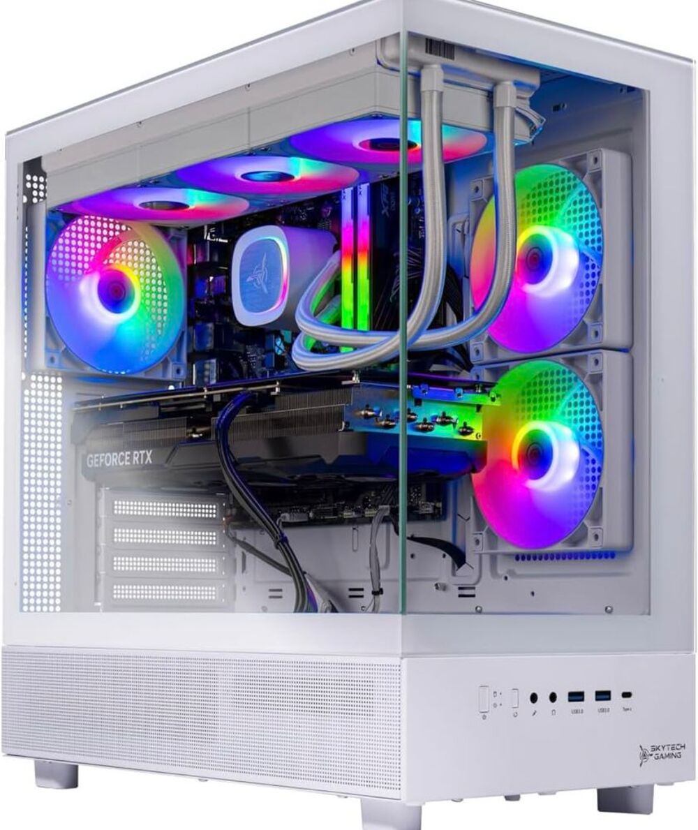 LOT 2 PC GAMING ? Ryzen 7 9800X3D / RTX 5060 Matériel informatique